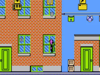 The '8' number is over you.