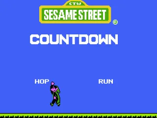 Title screen and main menu