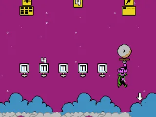 You have found the proper number and reached the gong happily.