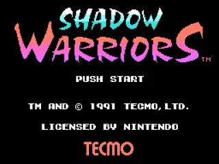 European title screen