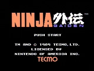 Title screen