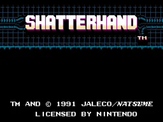 Title screen