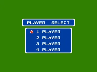 Choose # of players.