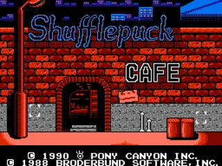 Title screen