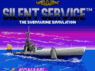 Title screen (European version)