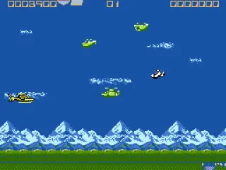 A sub-boss is about to form