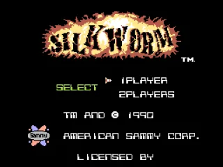 Title screen