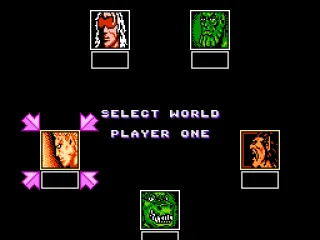 Level Selection Screen