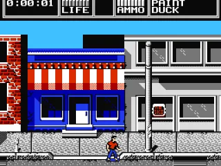 It was a quiet day...