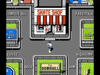 Choose a event in the map screen.