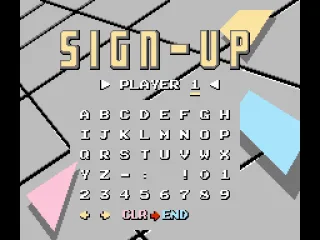 Inserting your name.