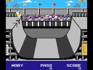 The freestyle event.