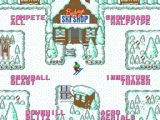 Choose single competition or compete all