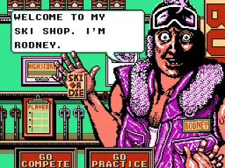 Welcome to Rodney's ski shop