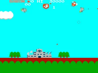 Bomb this structure for massive points