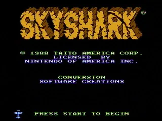 Title screen