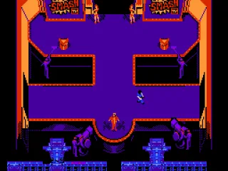 Contestant entering the arena