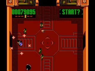 Protected by a ring of shurikens