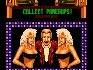 The host and models up close