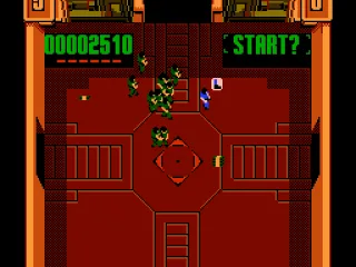 Those green men are after me