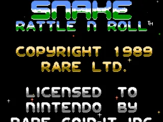 Title screen