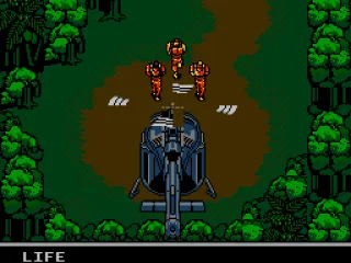 Getting ready for action