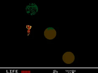 Infiltrate the enemy's territory while avoiding searchlights.