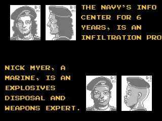 Meet John and Nick, your new FOX-HOUND allies!