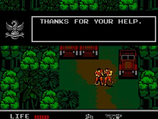 Snake saves a grateful hostage.