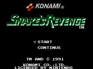 Title Screen (PAL version)