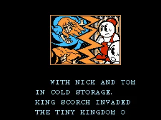 The king thought the two princes were out of the picture.