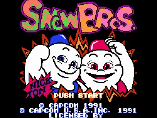 Title screen