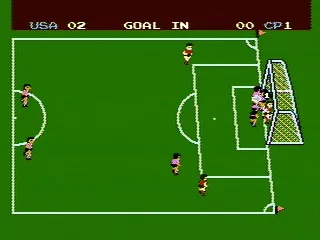 A goal has been scored!