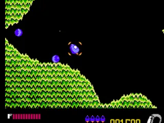 Shields Up, Mr. Sulu... we're under attack by some glowing blue orbs that can affect gravity!