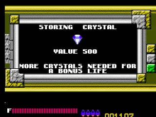 The crystals you collect along the way are rare and valuable and shiny