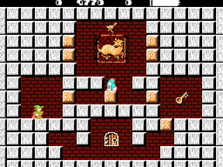 Gameplay on the first level