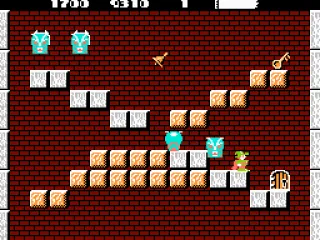 Running from some creatures