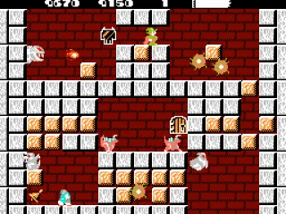 The grey blocks can't be destroyed