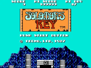 Title screen
