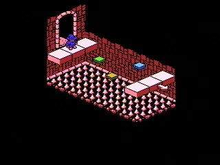 Be careful crossing the spikes