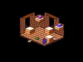 Exploring the fortress