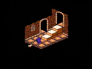 The starting location