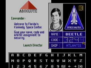 Remembering the numbers it gave me earlier. This doubles as a password screen.