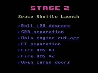 Stage 2 checklist. Good thing you don’t need to understand it.