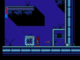 Some levels will require some puzzle solving, like finding this key.