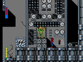 You'll have to turn off this switch in order to avoid Electro from recharging his life.