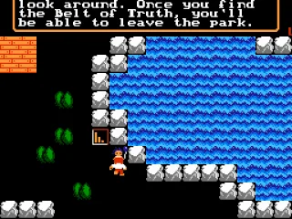 An entrance underground in the park