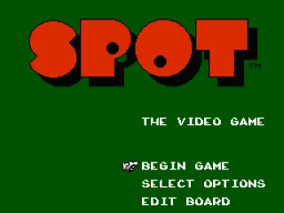 Title screen