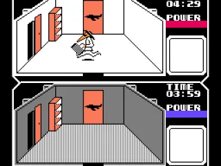 Killed the other spy, now let's run back quickly!