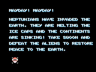 A distress call provides the game's back-story.